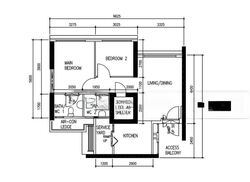 Blk 50 Commonwealth 10 (Queenstown), HDB 3 Rooms #461679191